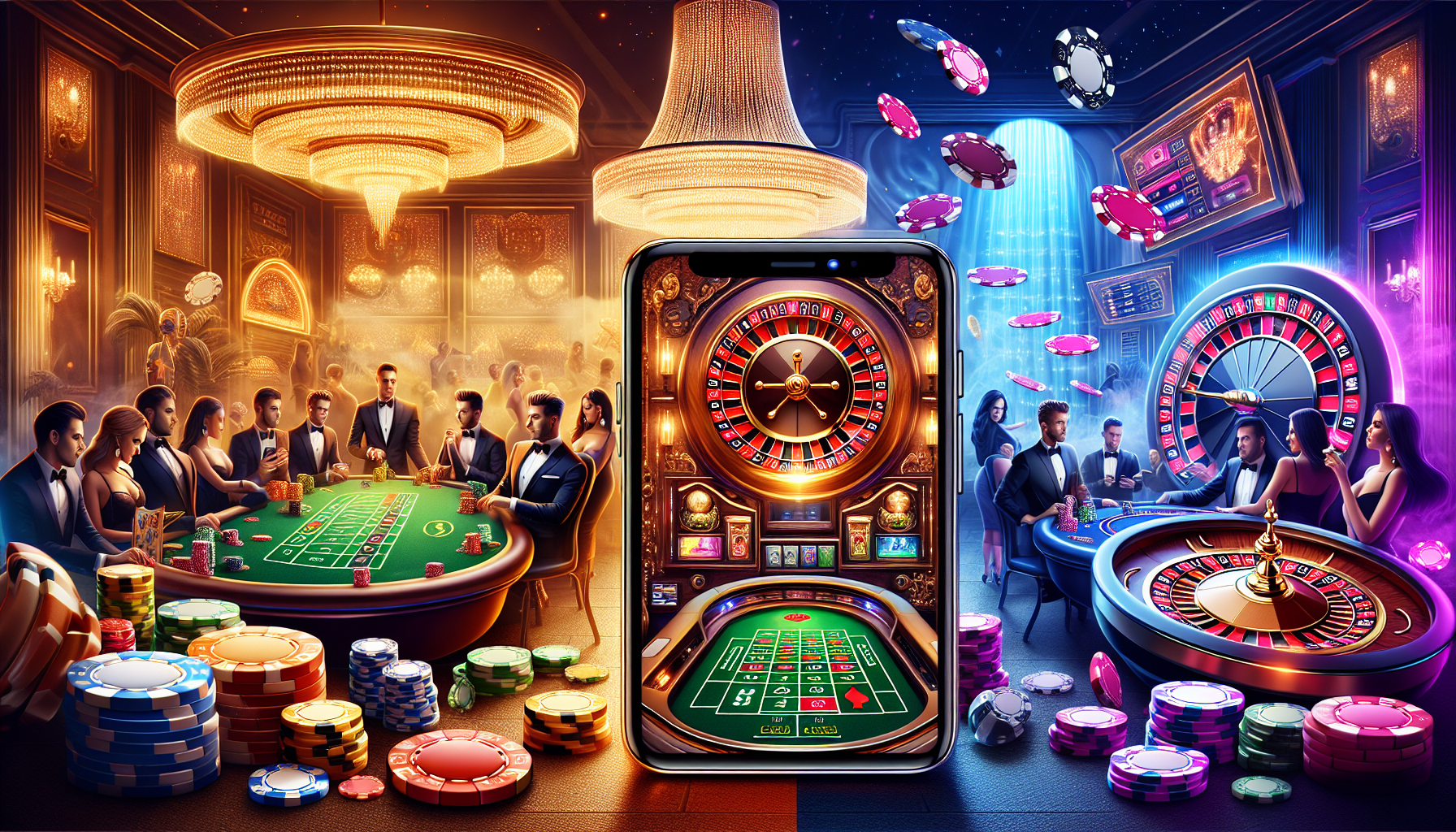 Live Casino vs. Online Casino : Lequel Choisir ?