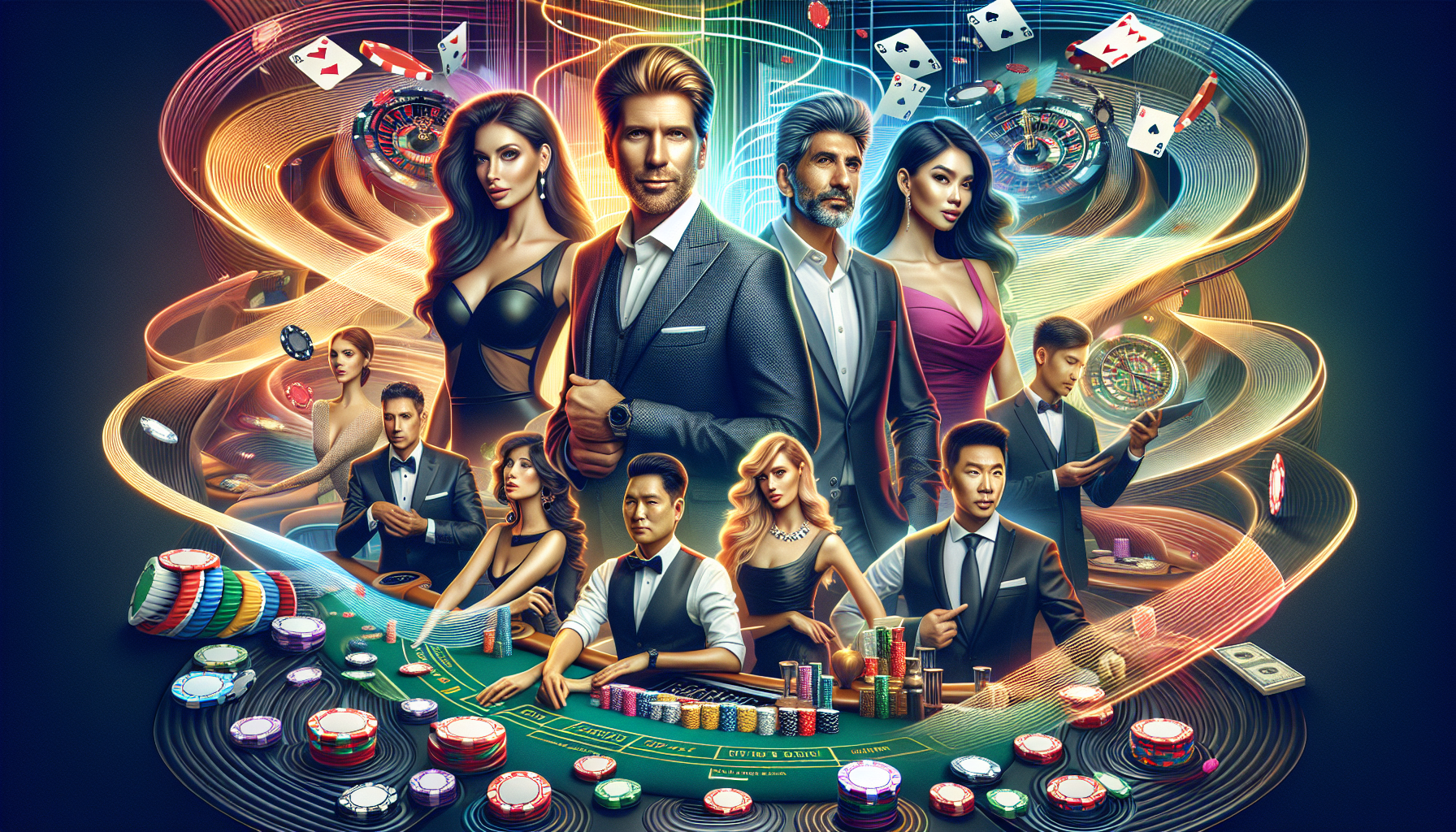 Les jeux de croupier en direct : révolutionner l'expérience casino