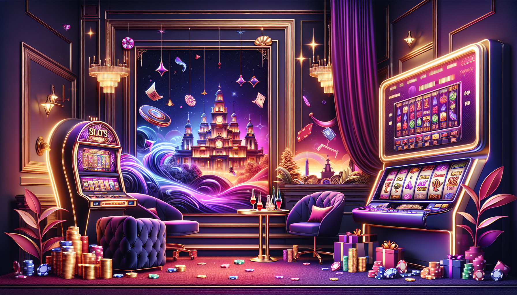 Les Meilleures Raisons de Jouer aux Machines à Sous en Ligne