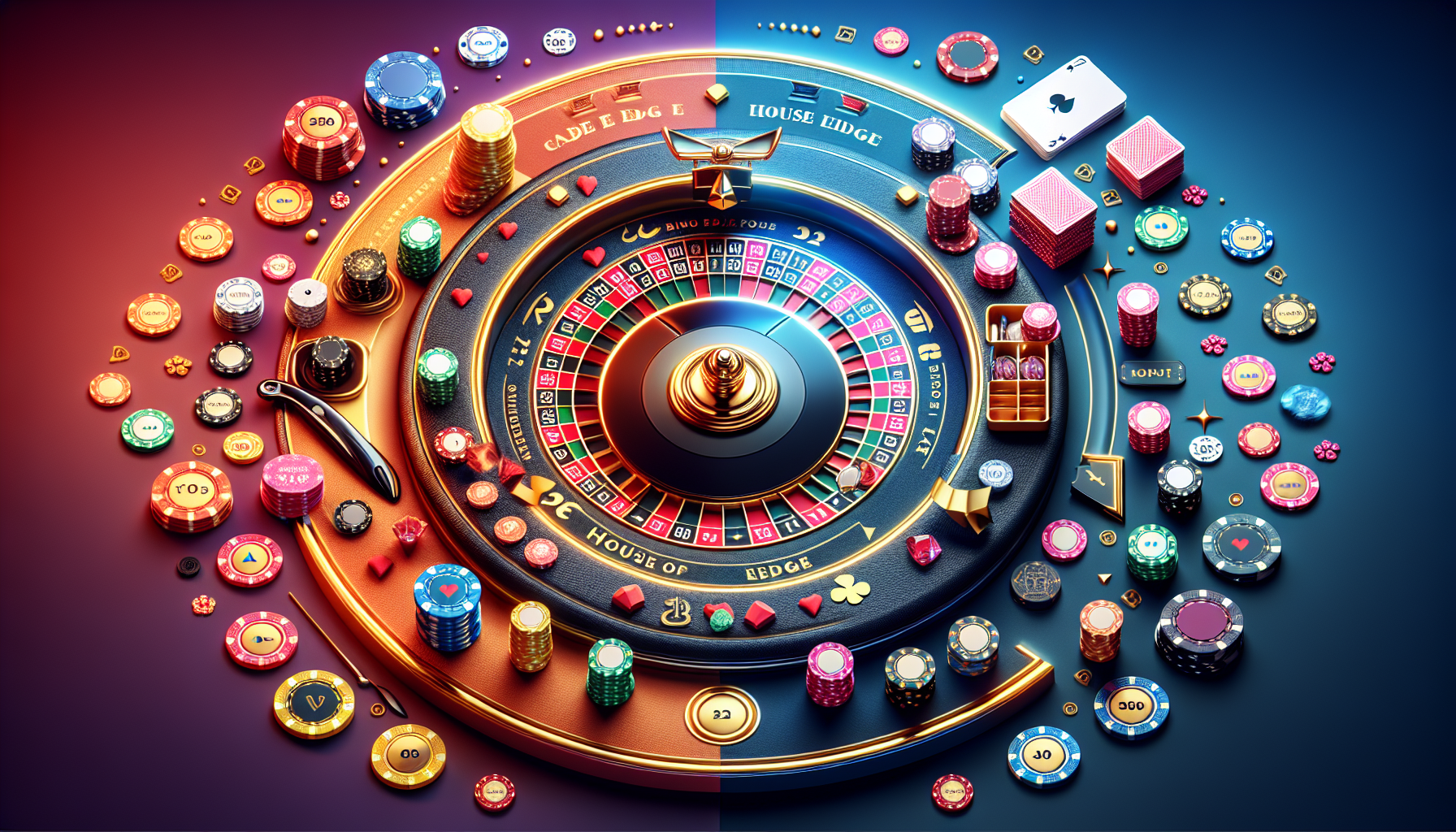 Le Rôle de l'Avantage de la Maison au Blackjack : Ce Qu'il Faut Savoir