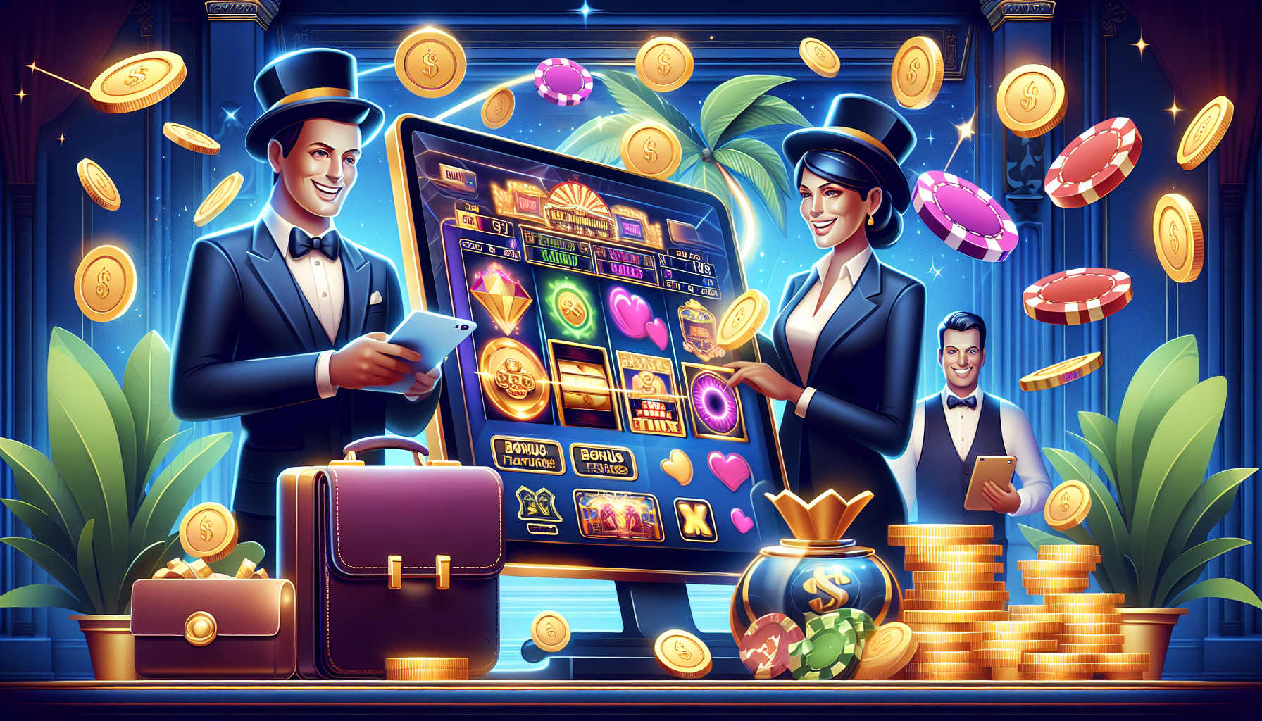 How to Play Bonus Features in Online Slots for Maximum Payouts