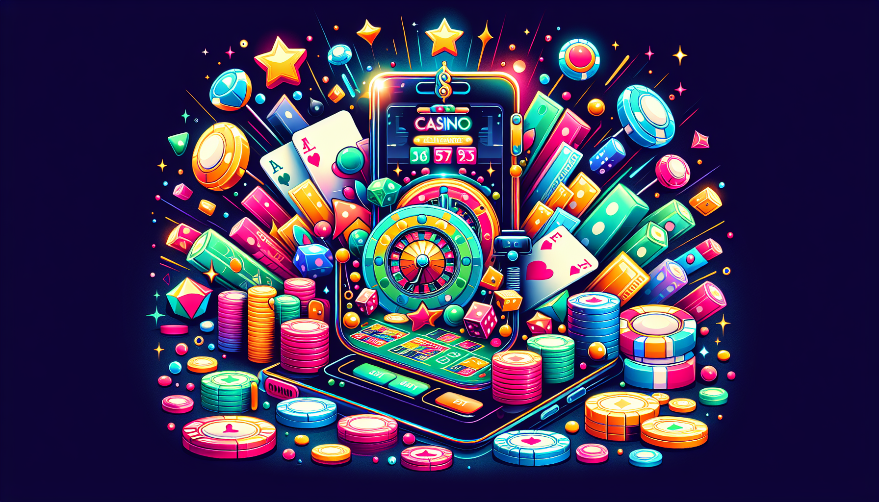 The Rise of Mobile Casinos: Why They’re Here to Stay