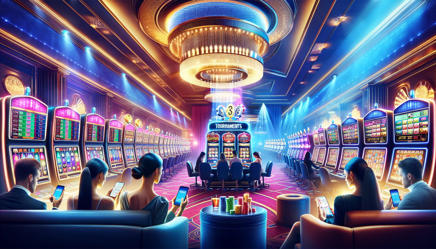 Mobile Slot Tournaments: How to Compete and Win