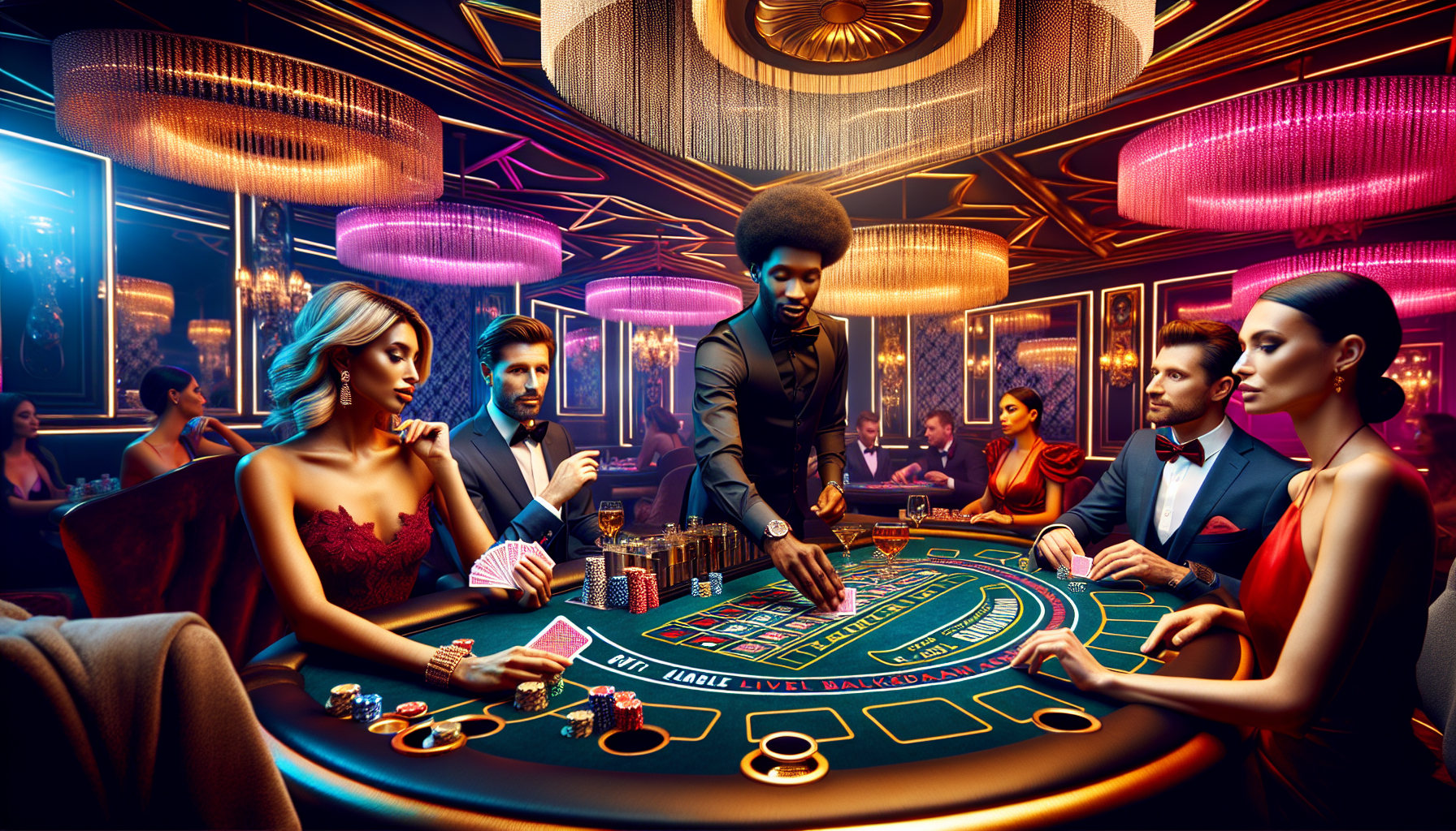 Live Blackjack: Tips för att Spela med Riktiga Croupiers