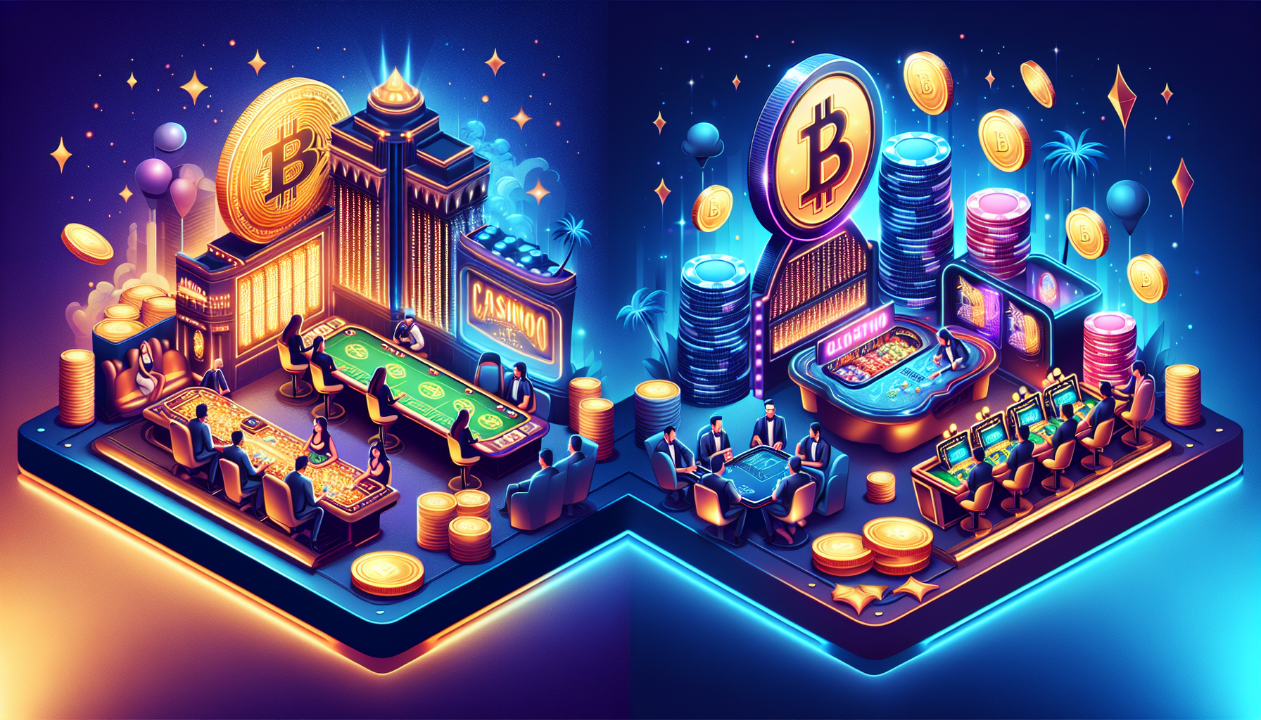 Crypto-Casinos vs Traditional Casinos: Which is Better?