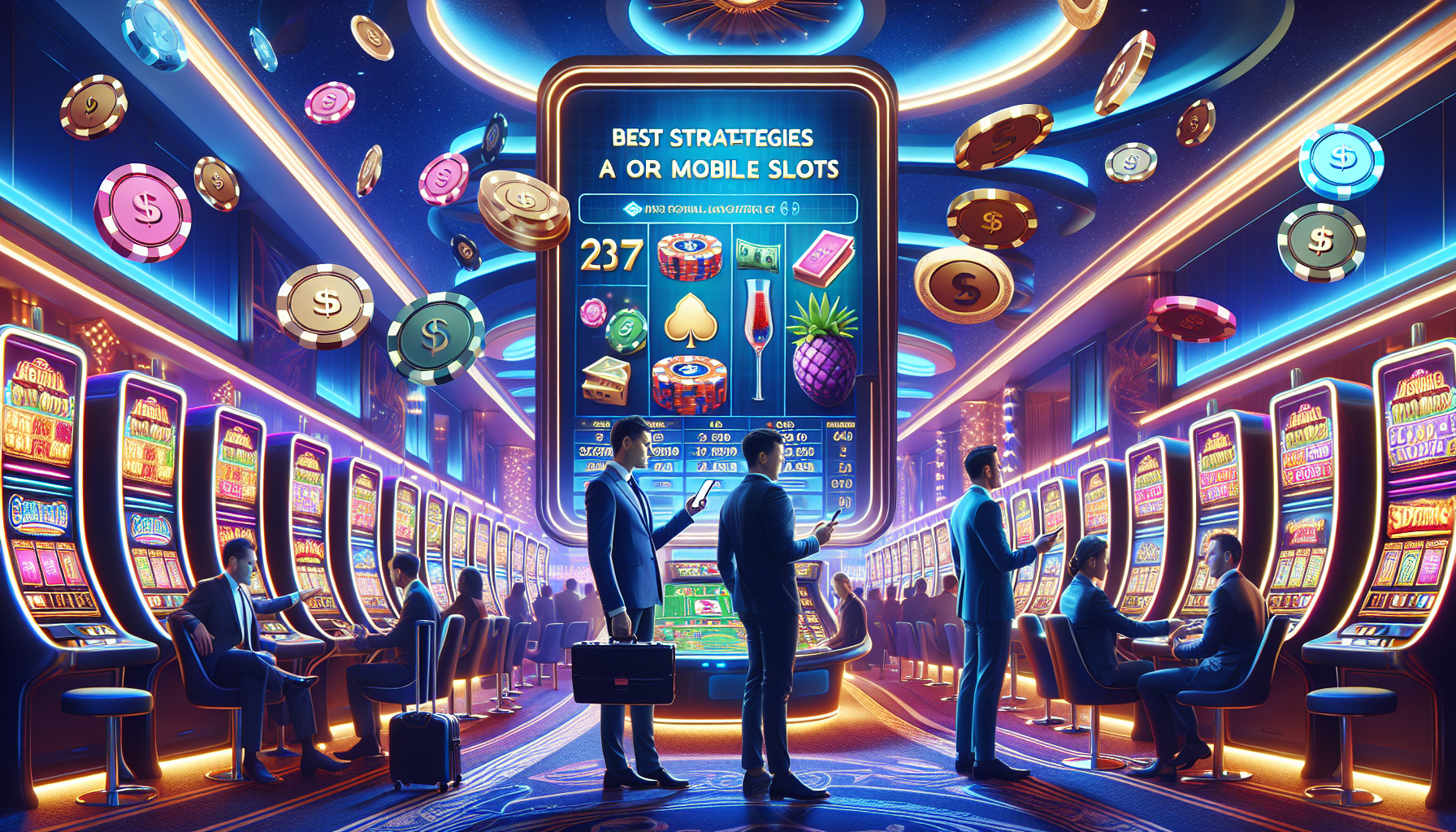 Best Strategies for Winning at Mobile Slots