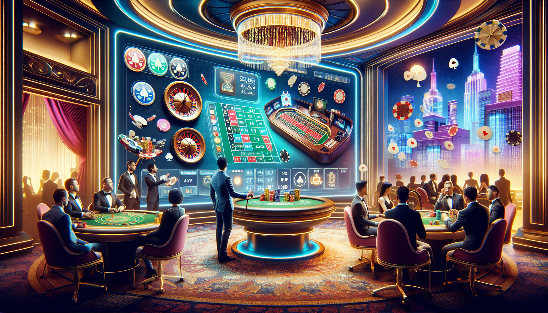 Exploring the World of Live Casino Games: A Complete Overview