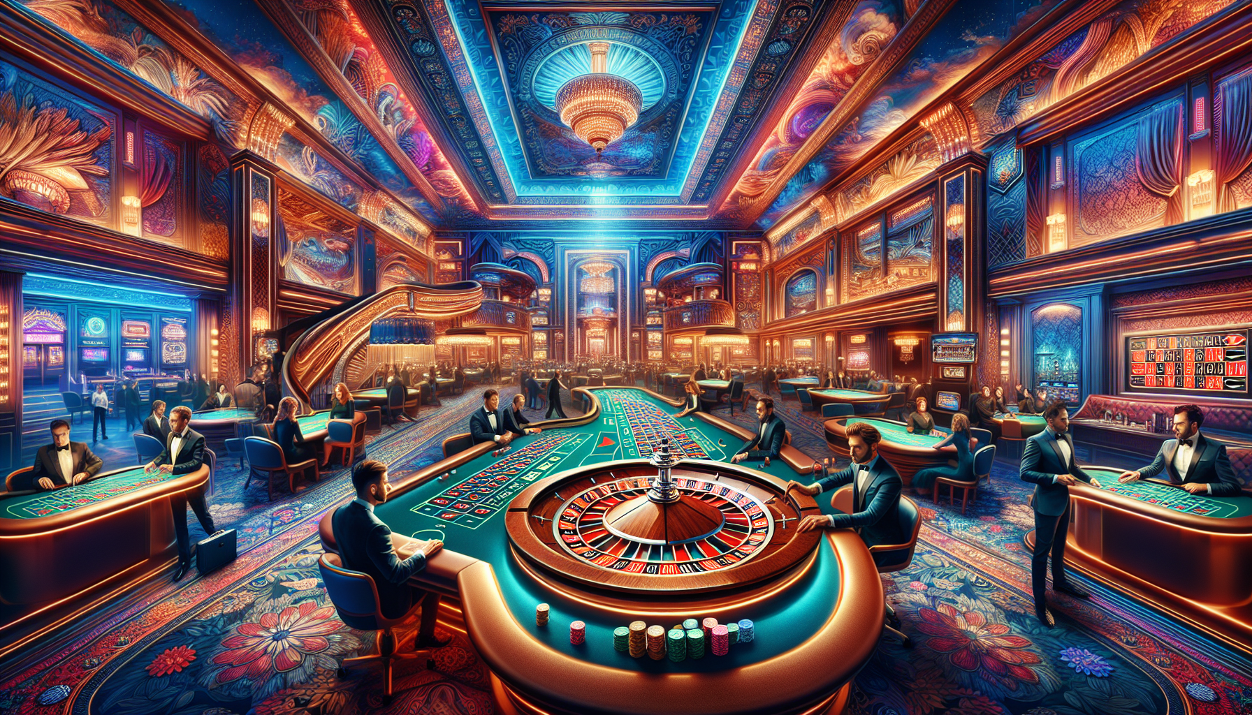 The Psychology of Roulette: Understanding Player Behavior