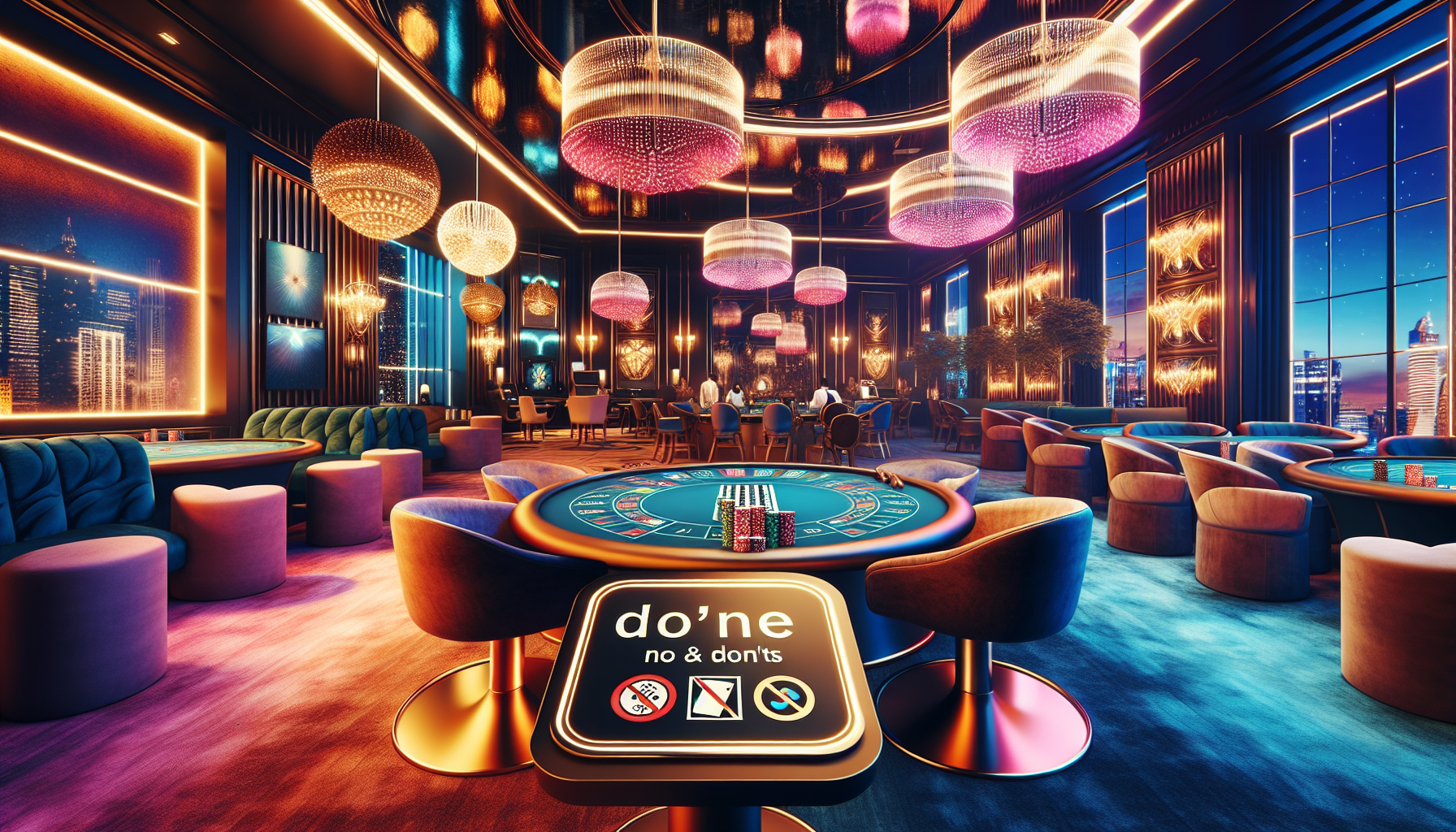 Étiquette du Casino en Direct : Les Dos et Don'ts pour les Joueurs