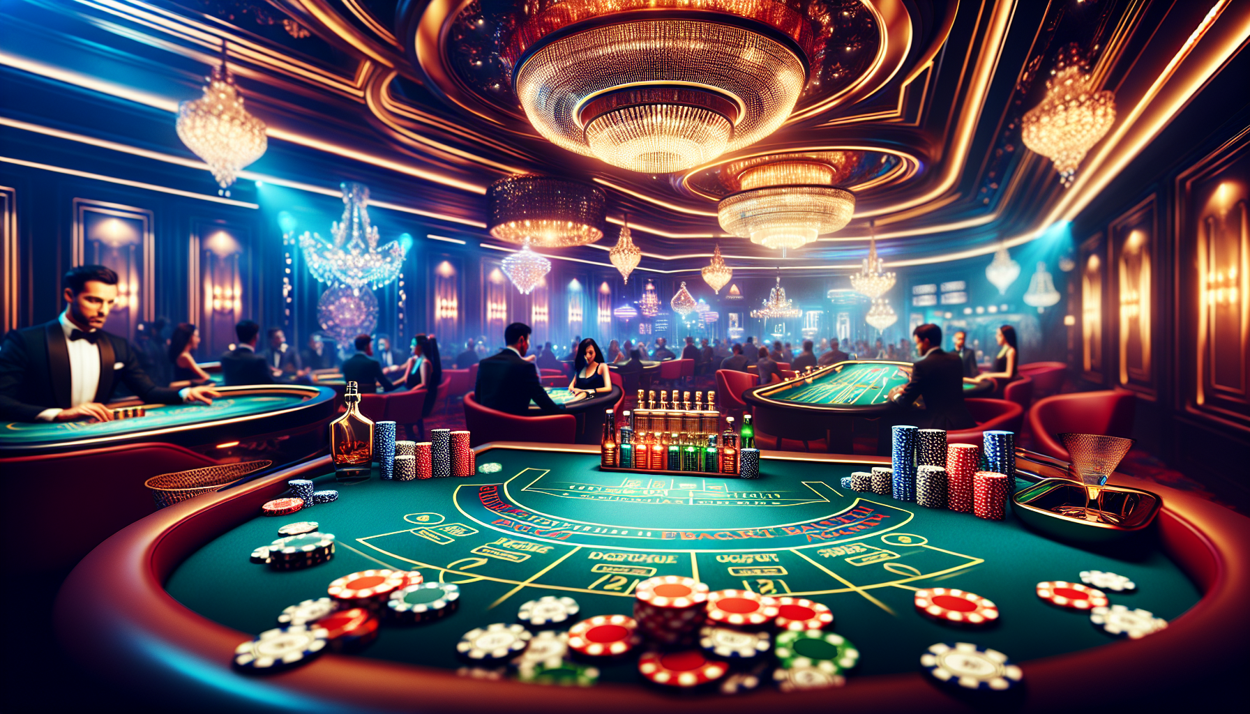 Estratégias de Apostas no Baccarat: Maximize Seus Ganhos