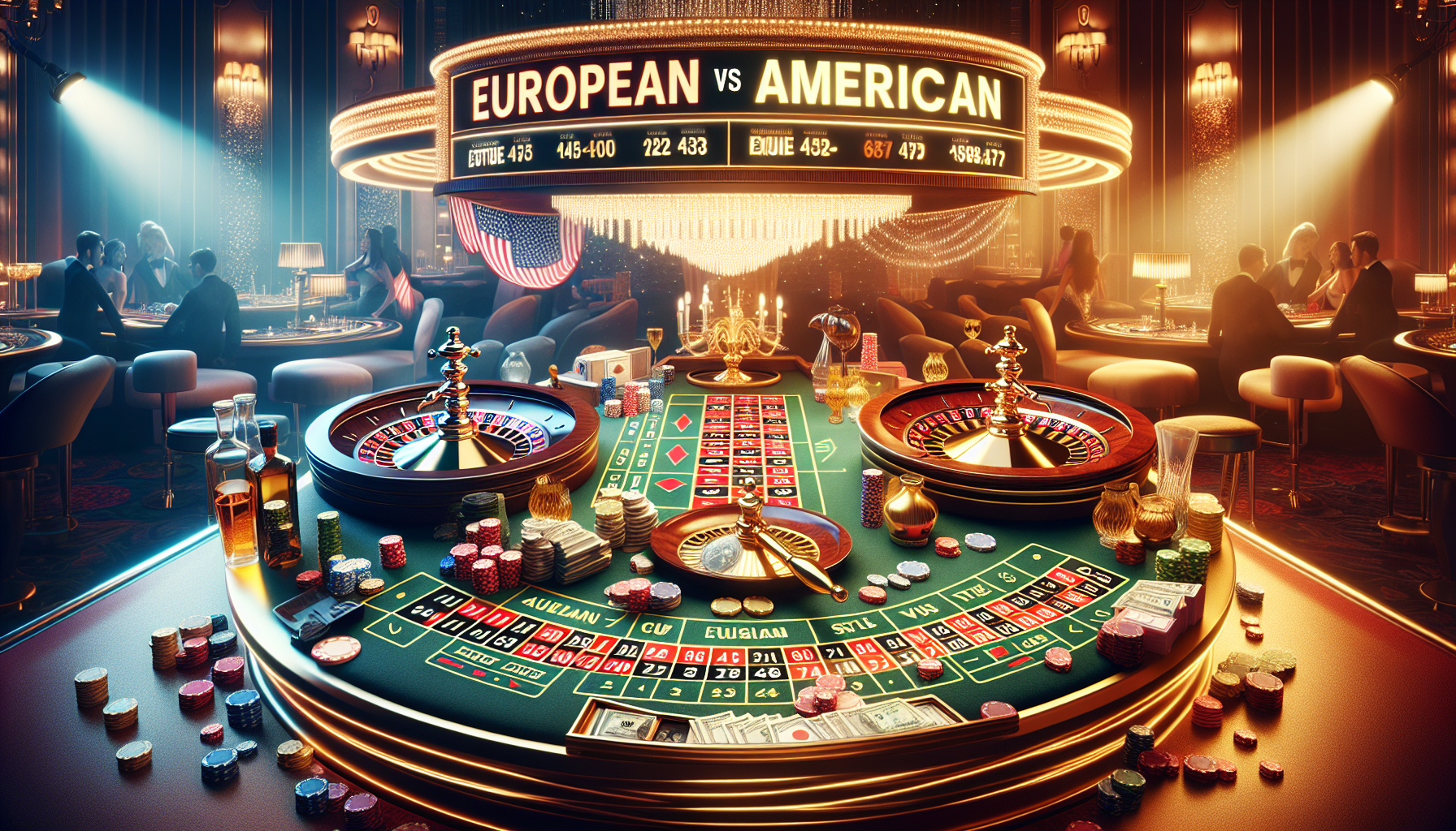European vs American Roulette: Which One Should You Play?
