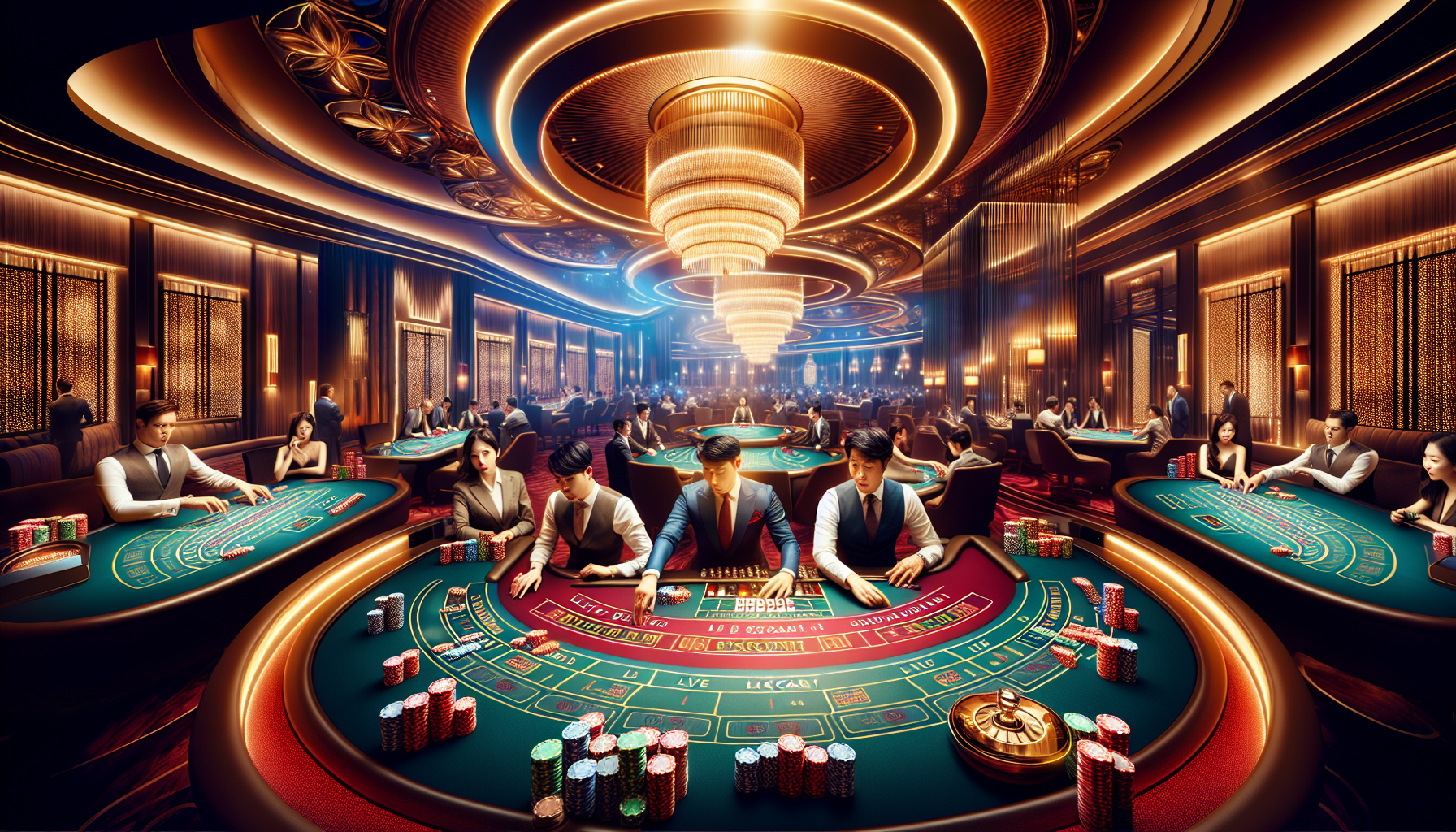 How to Play Live Baccarat: Tips and Tricks for Success