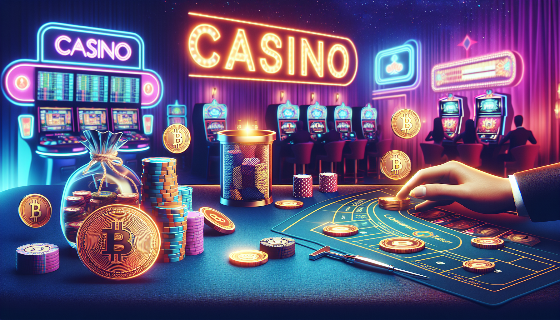 Kryptokasinoiden nousu: Aloittelijan opas Bitcoin-pelaamiseen