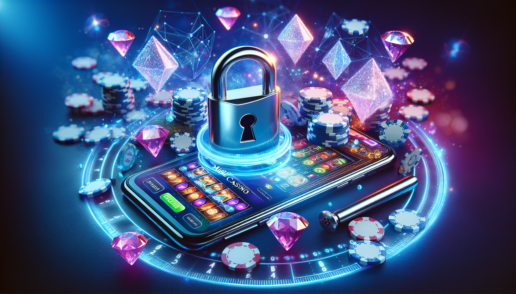 Mobile Casino Security: How to Keep Your Data Safe