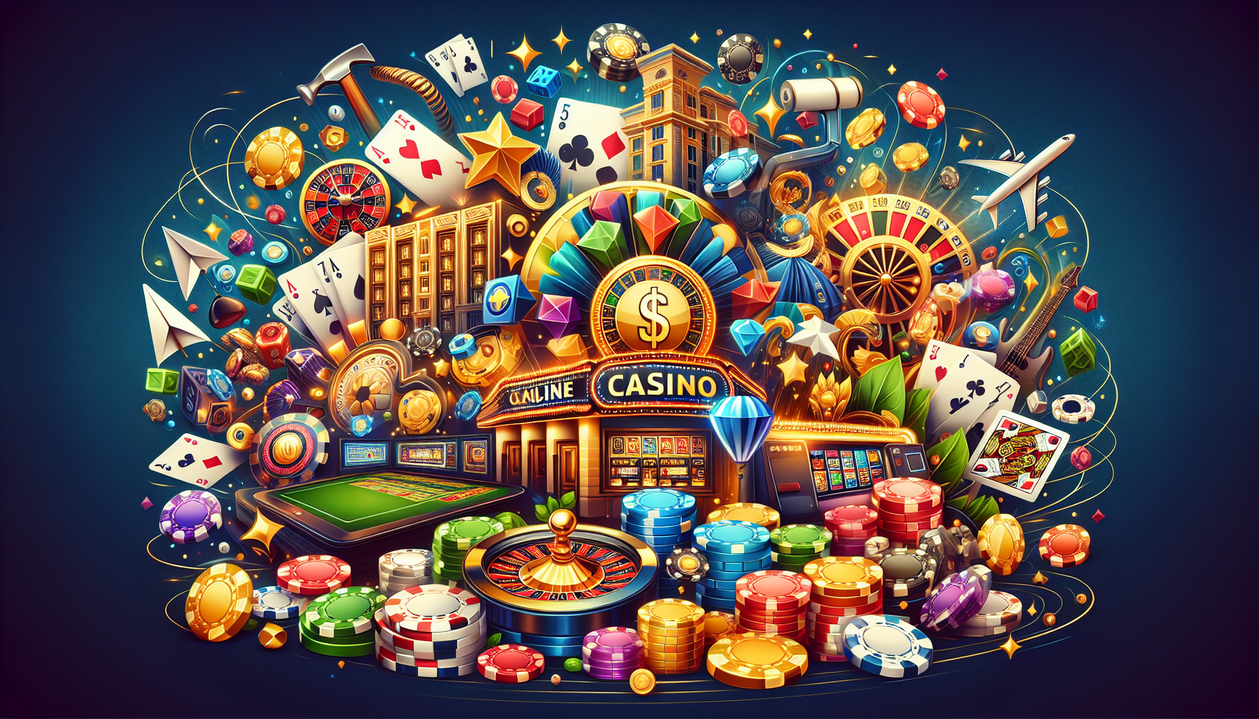 Winning Strategies for Online Casino Games: A Comprehensive Overview