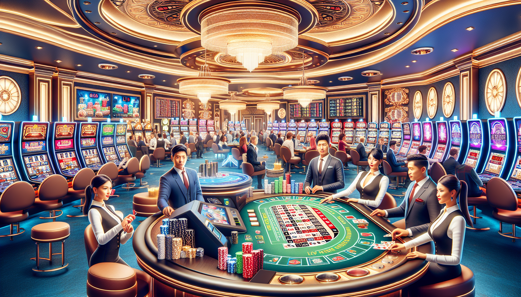 Live Casino Games: The Future of Online Gambling Explained