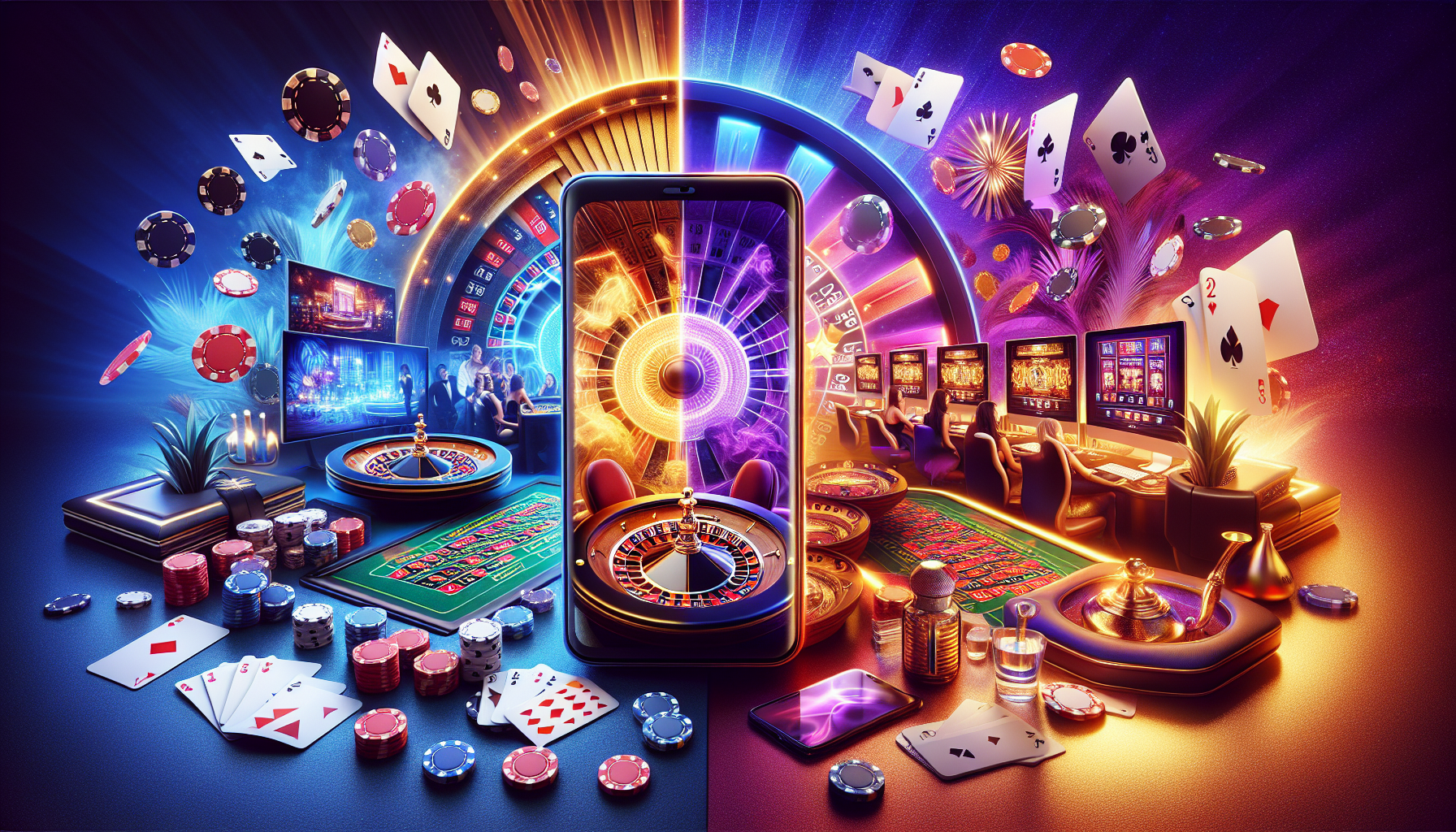 Kasyno na Żywo vs. Regularne Kasyno Online: Które Jest Lepsze?