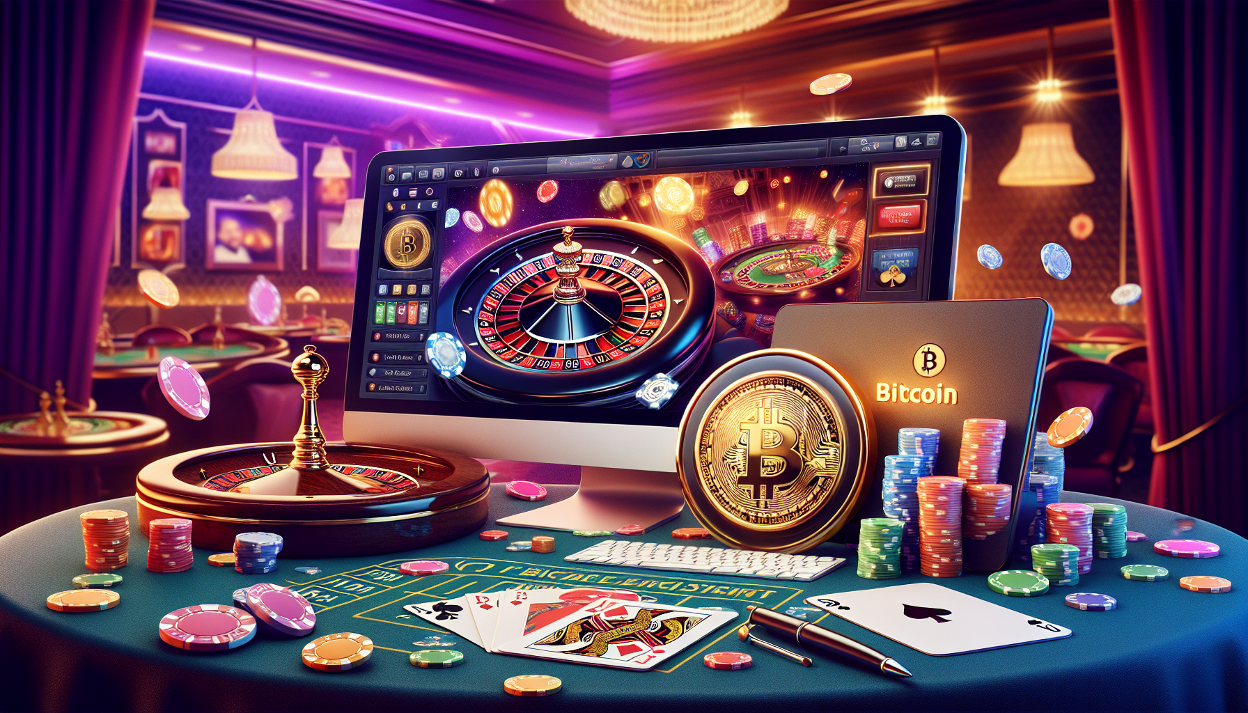 How to Use Bitcoin for Online Gambling: A Complete Guide