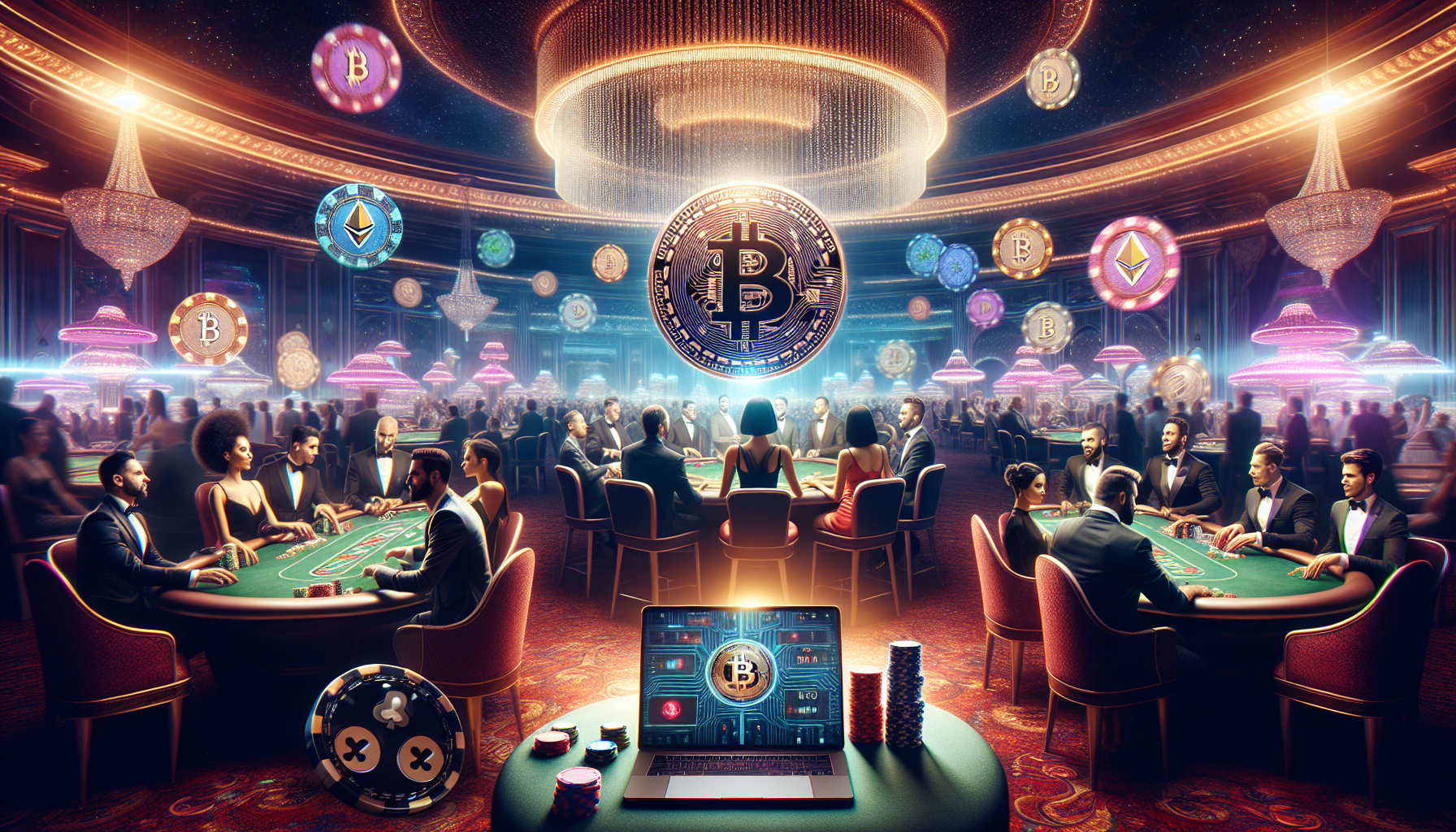 Why Cryptocurrency is the Future of Online Gambling