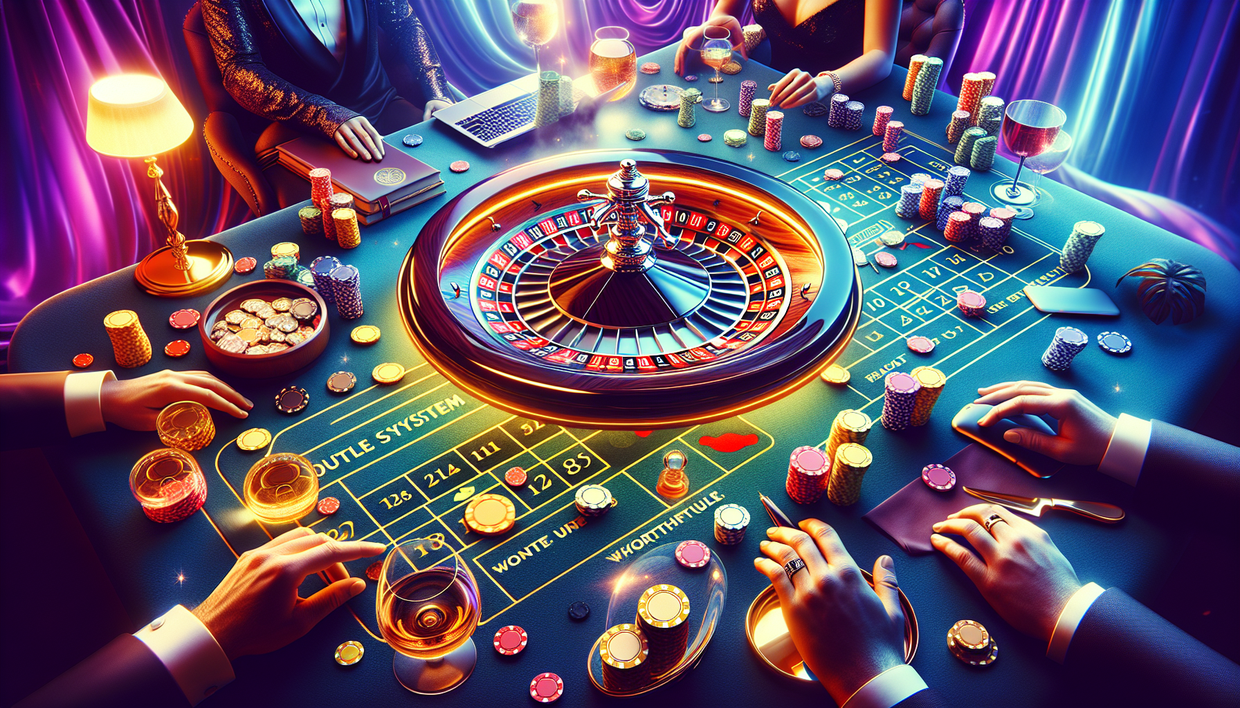 Najlepsze Systemy Ruletki: Czy Warto?
