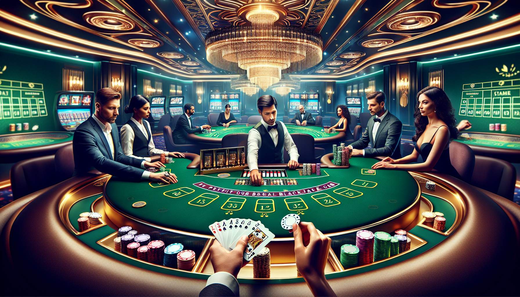 Perfecting Your Blackjack Game: Tips from the Pros