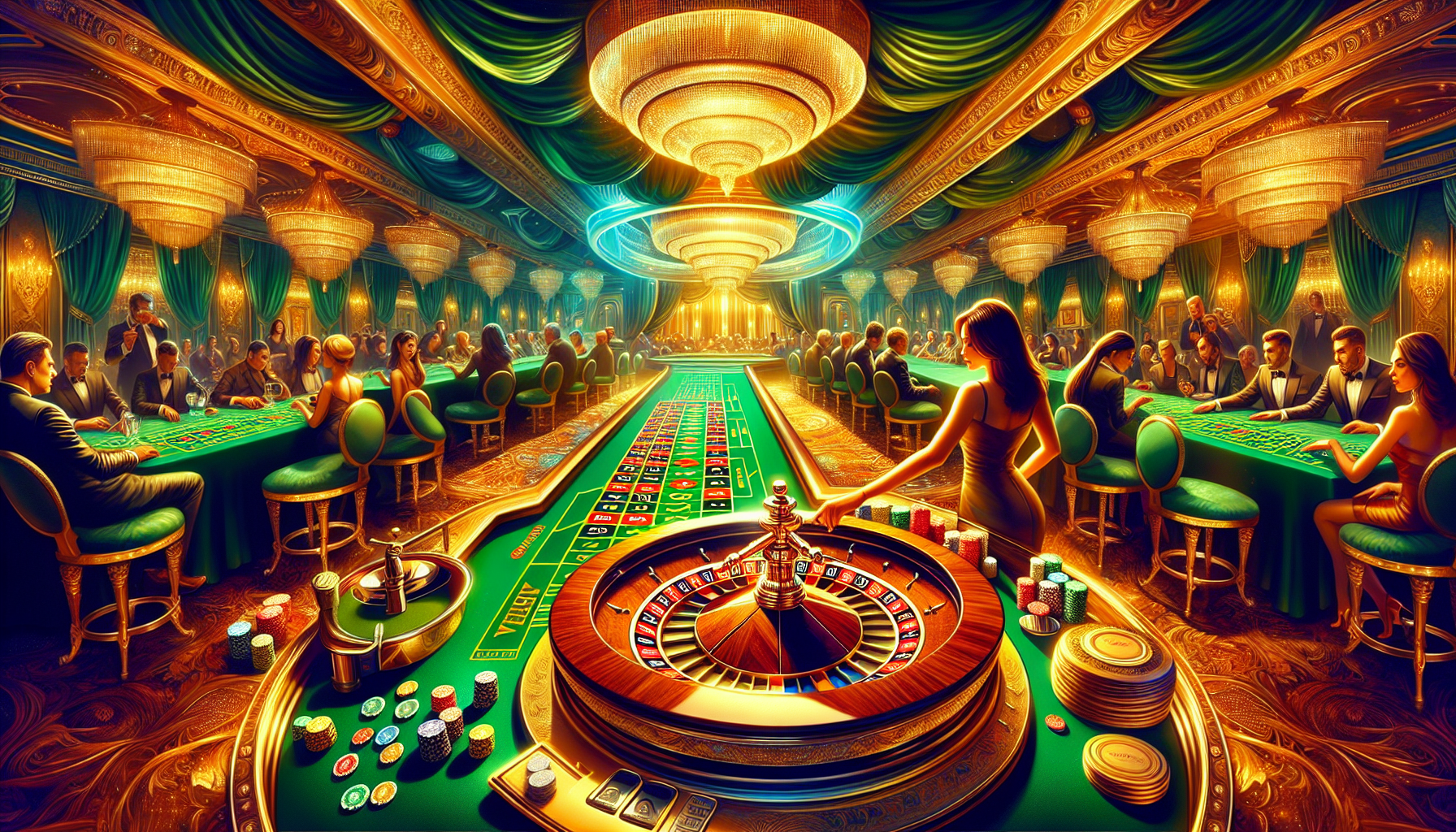 The Ultimate Guide to European vs. American Roulette