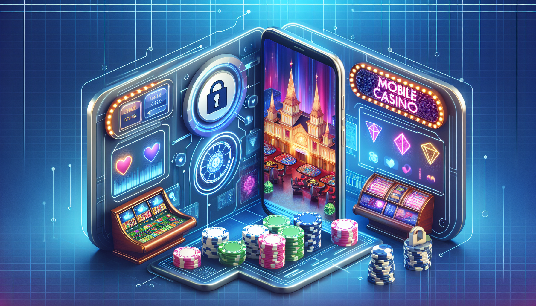 Säkerhet för mobila casinon: Skydda dina data effektivt