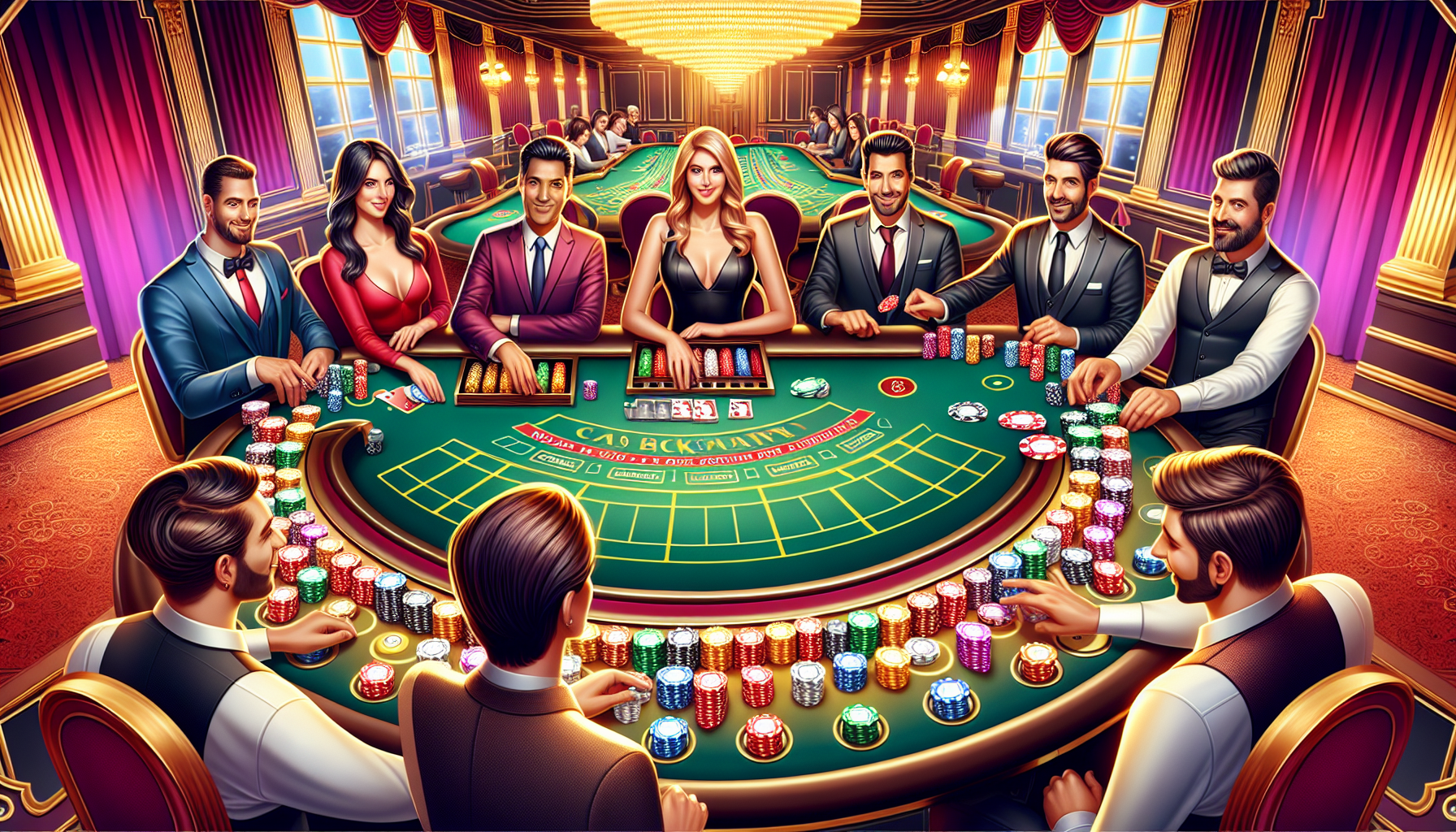 Blackjack Etiquette: How to Behave at the Table