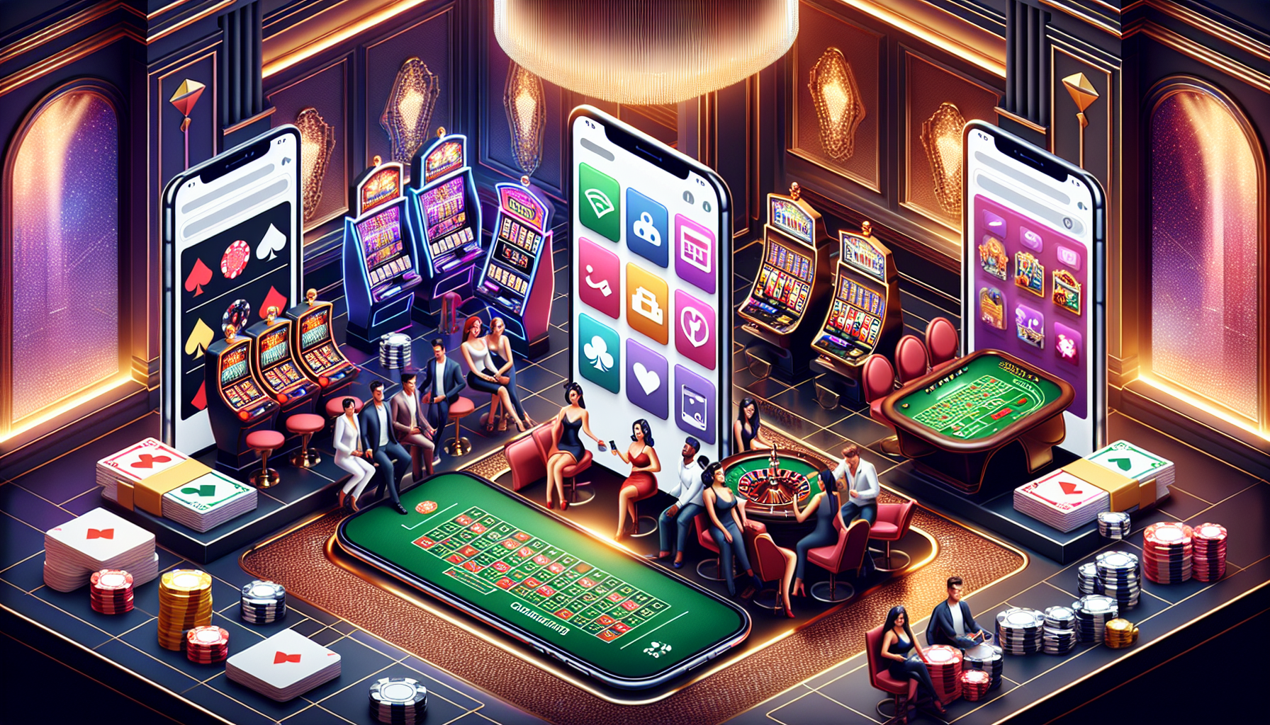 Casinos Mobiles : Les Meilleures Apps pour Jouer en Déplacement