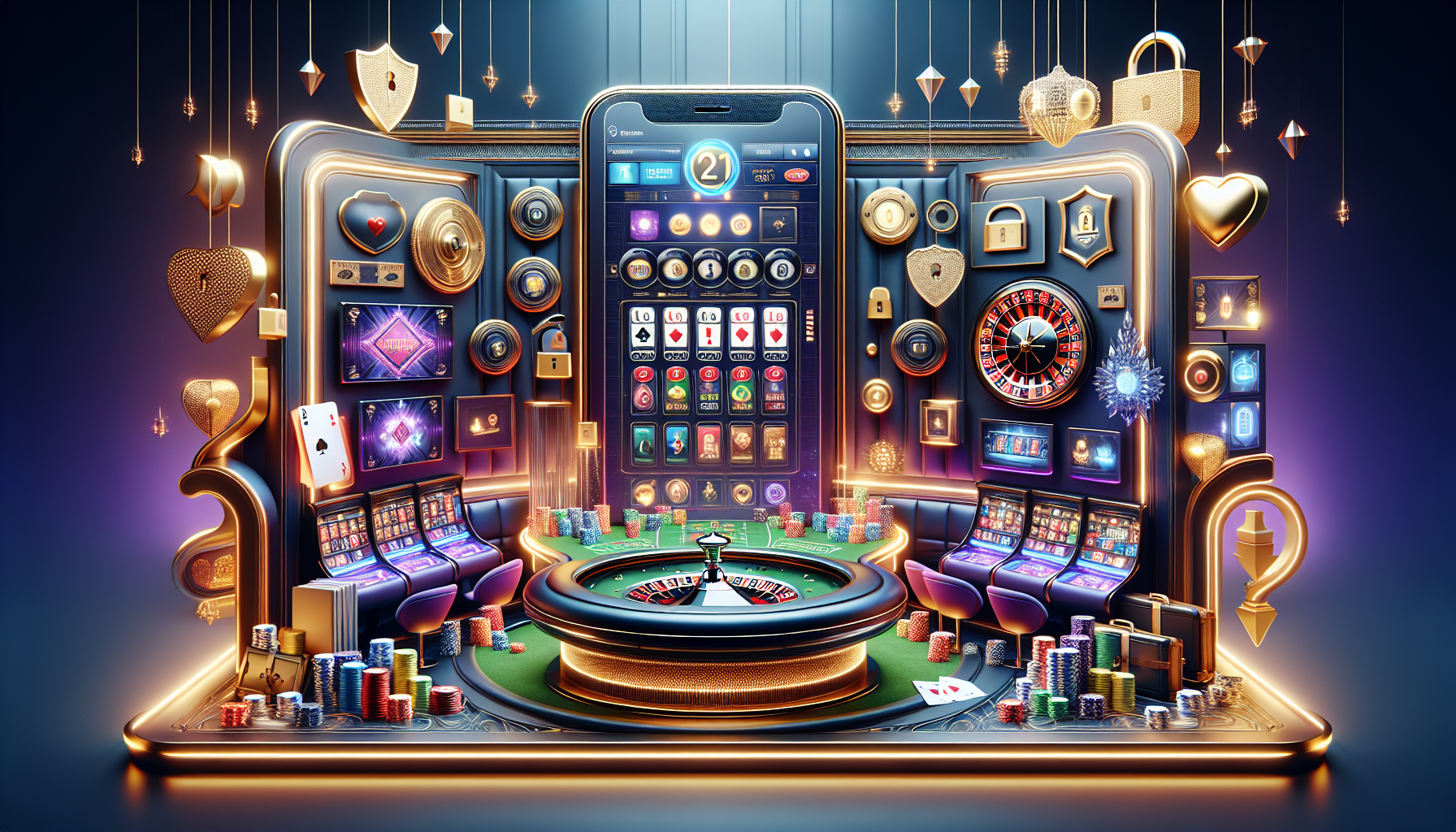 Juegos de Azar Móvil: Cómo Comenzar de Forma Segura