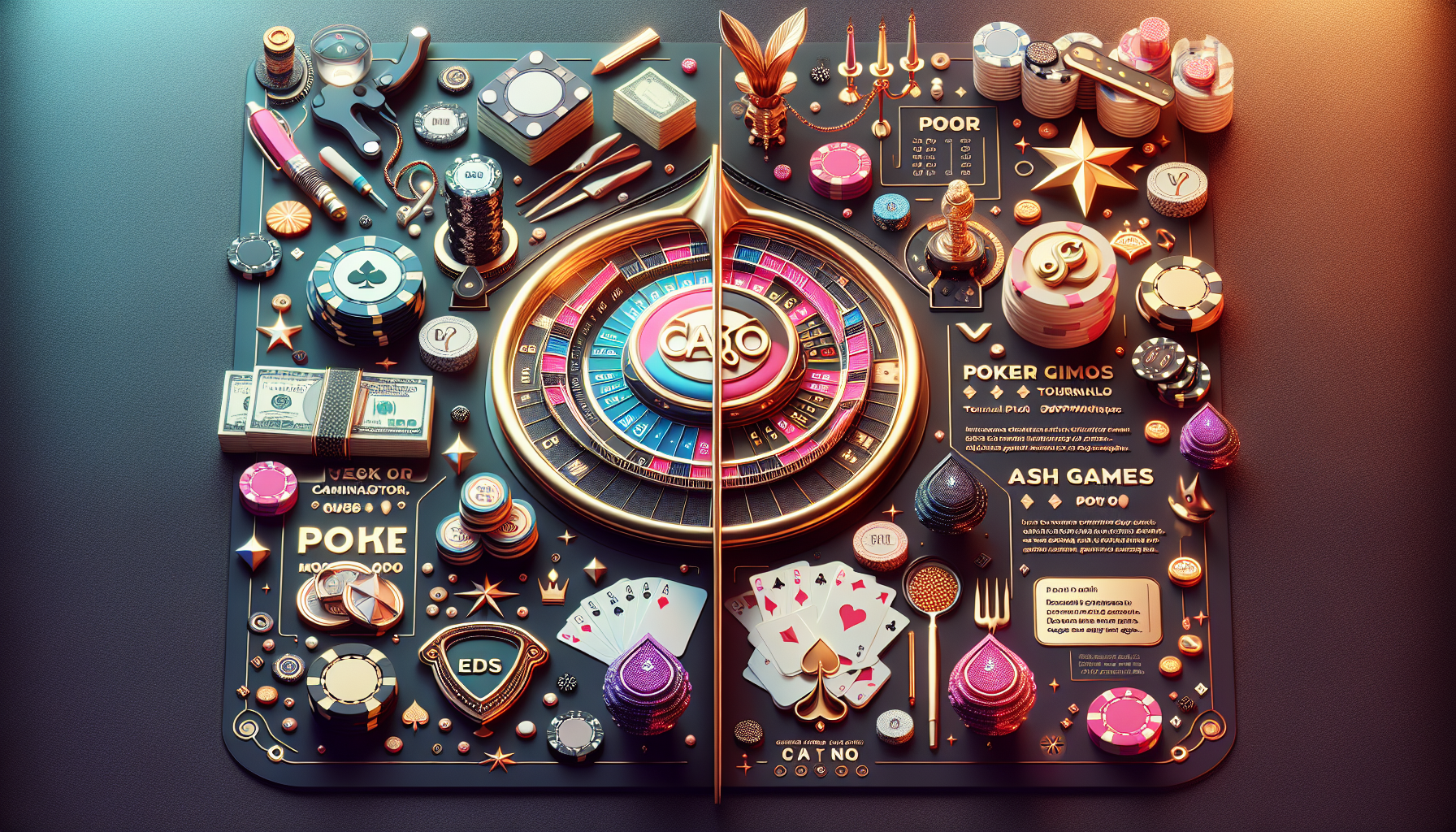 Poker Tournaments vs Cash Games: Pros and Cons